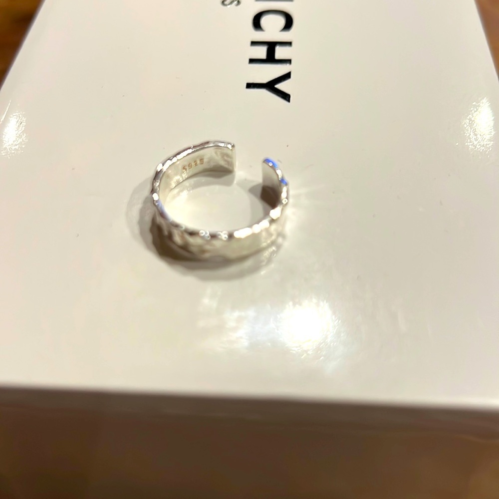 Sterling Silver’ .925 Adjustable Ring - image 2